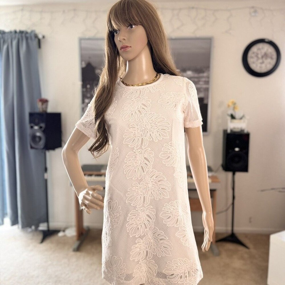 Loft off white embroidered XSP